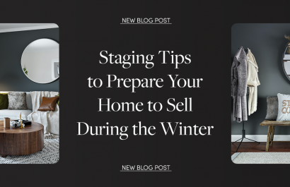 Winter Home Staging Tips